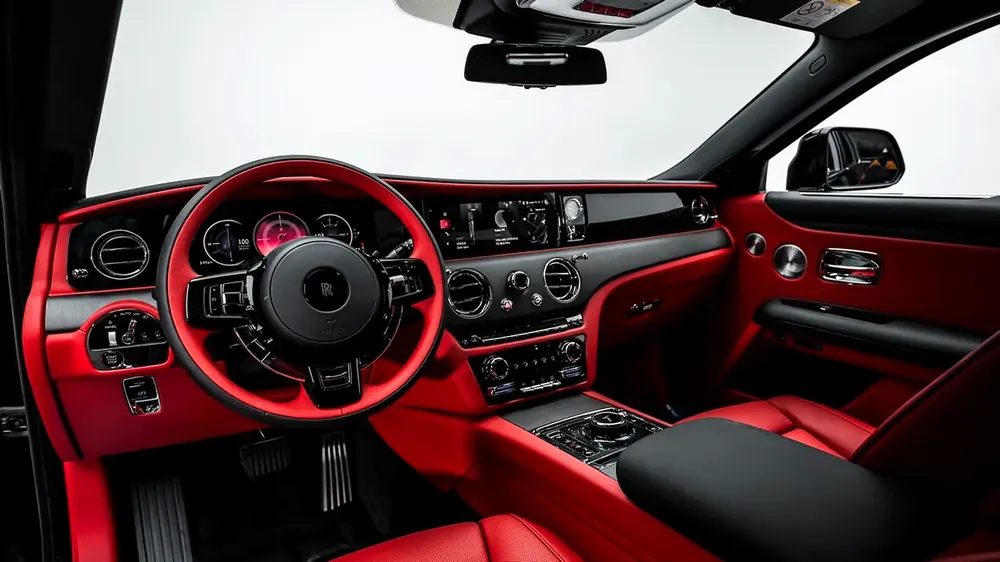 Rolls-Royce Ghost EWB - 2025 - GCC - Under Warranty and Service Contract - Image 7