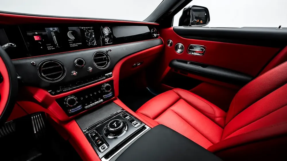 Rolls-Royce Ghost EWB - 2025 - GCC - Under Warranty and Service Contract - Image 8