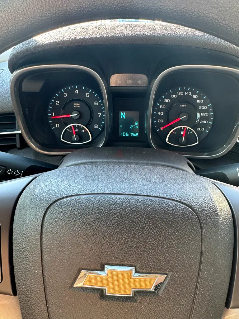 2013 Chevrolet Malibu LT | GCC Specs | Well Maintained - Image 6