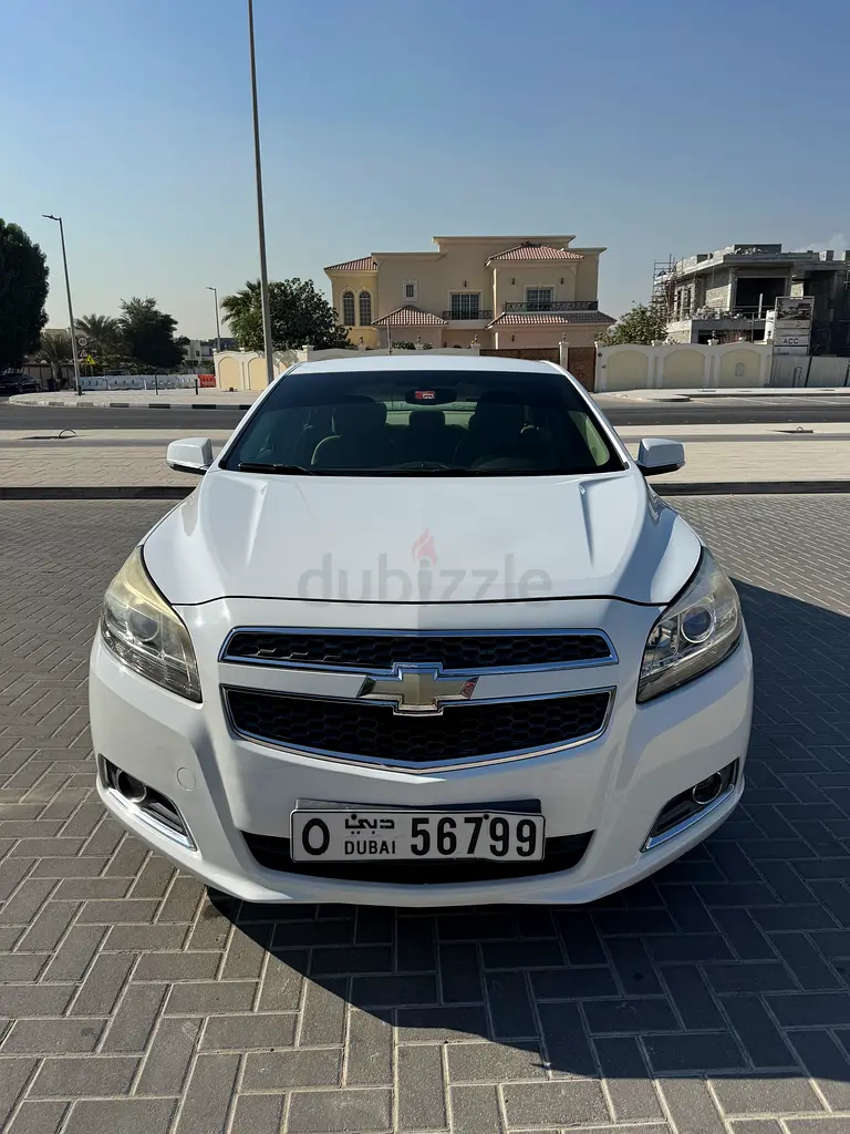 2013 Chevrolet Malibu LT | GCC Specs | Well Maintained - Image 7