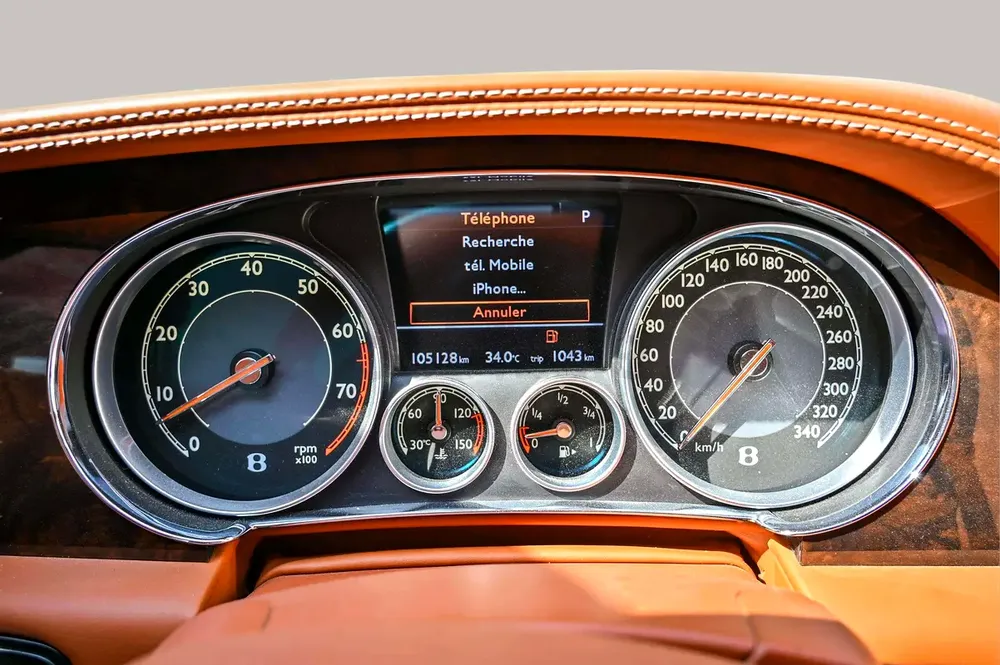 AED 9252/month | 2014 Bentley Continental  | GCC Specs | Ref#393480 - Image 20