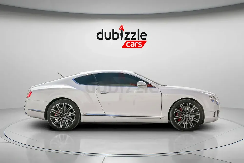 AED 9252/month | 2014 Bentley Continental  | GCC Specs | Ref#393480 - Image 4