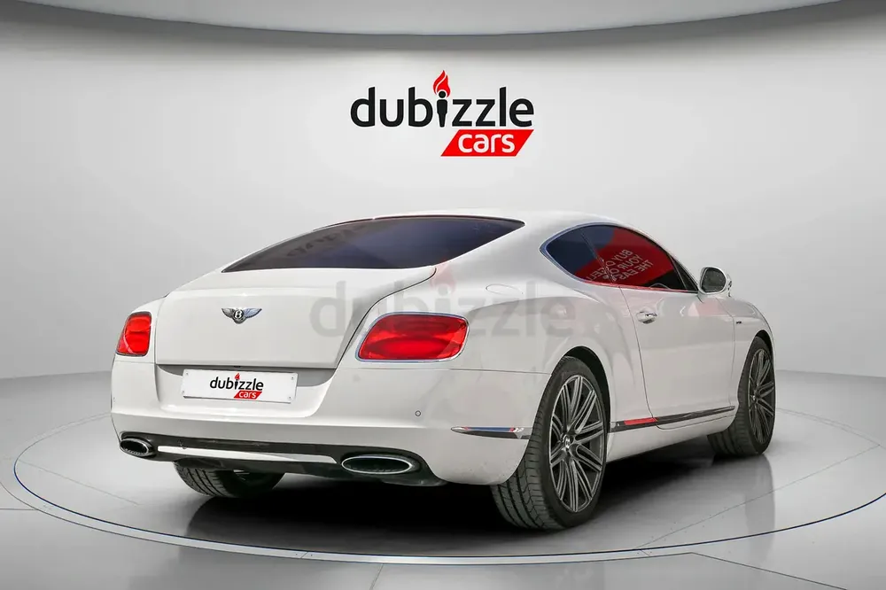 AED 9252/month | 2014 Bentley Continental  | GCC Specs | Ref#393480 - Image 6