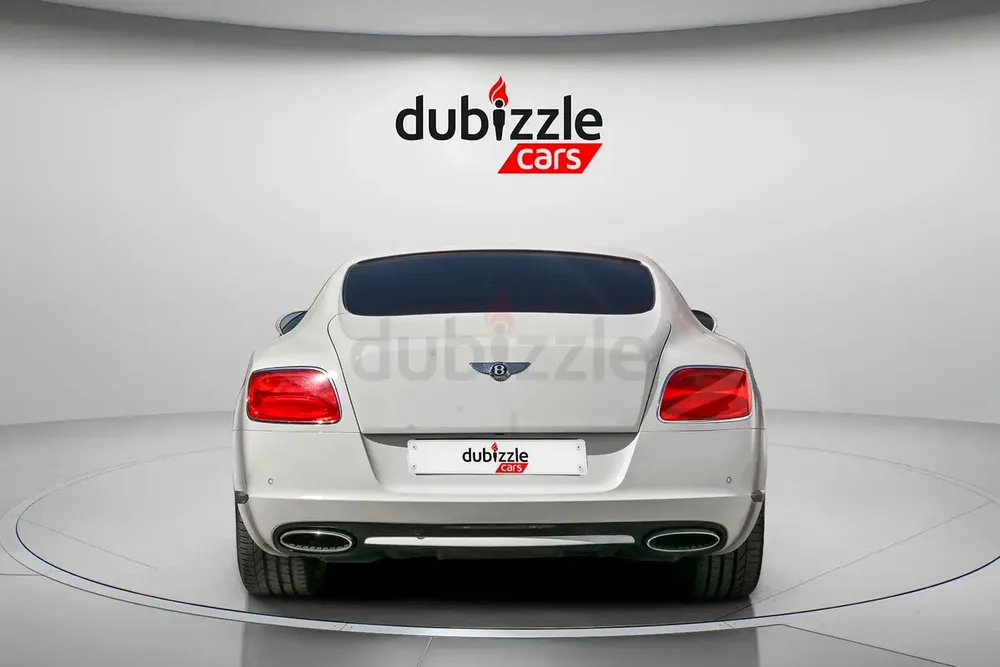 AED 9252/month | 2014 Bentley Continental  | GCC Specs | Ref#393480 - Image 7
