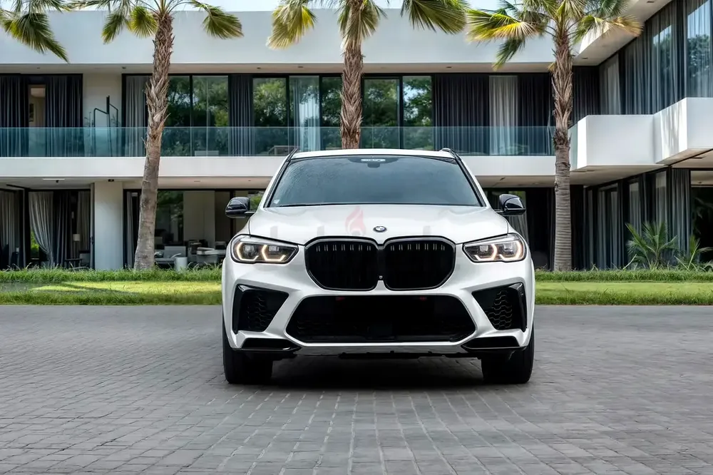 2019 BMW X5M Competition | GCC Specs | Low Mileage - Image 4