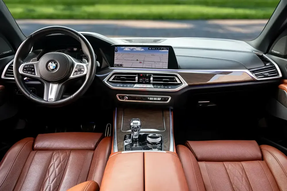 2019 BMW X5M Competition | GCC Specs | Low Mileage - Image 8