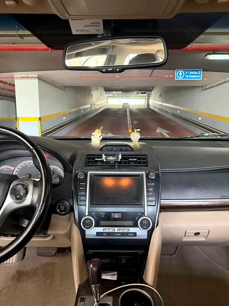 Excellent Camry for sale | GCC | 2015 | Full option - Image 6