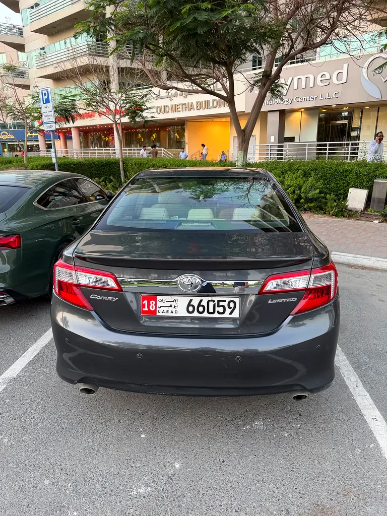 Excellent Camry for sale | GCC | 2015 | Full option - Image 9