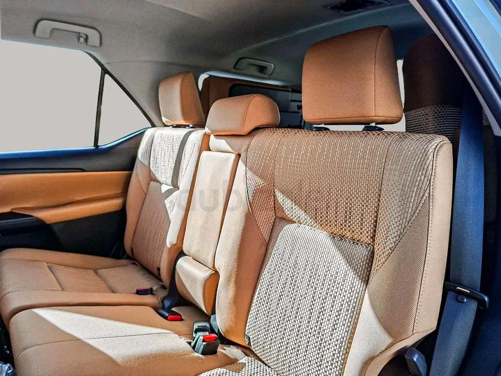 AED 1900/month | 2026 Toyota Fortuner  | GCC Specs | Ref#471570 - Image 12