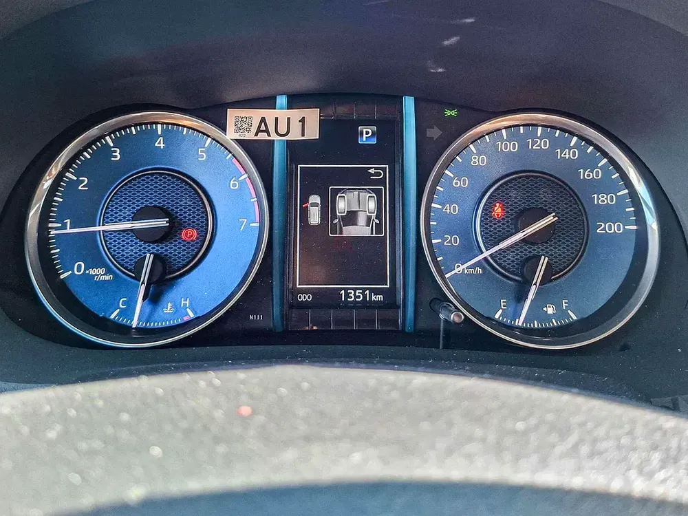AED 1900/month | 2026 Toyota Fortuner  | GCC Specs | Ref#471570 - Image 18