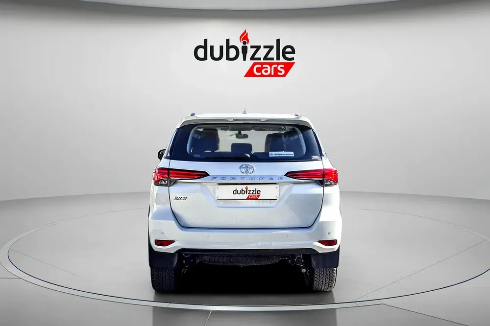 AED 1900/month | 2026 Toyota Fortuner  | GCC Specs | Ref#471570 - Image 7