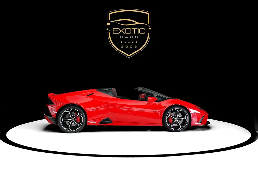 HURACAN EVO SPYDER | TWO TONE INTERIOR | WARRANTY AVAIALBLE - Image 4