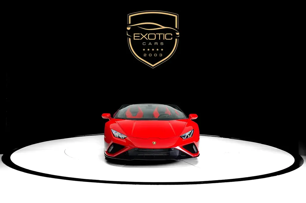 HURACAN EVO SPYDER | TWO TONE INTERIOR | WARRANTY AVAIALBLE - Image 5