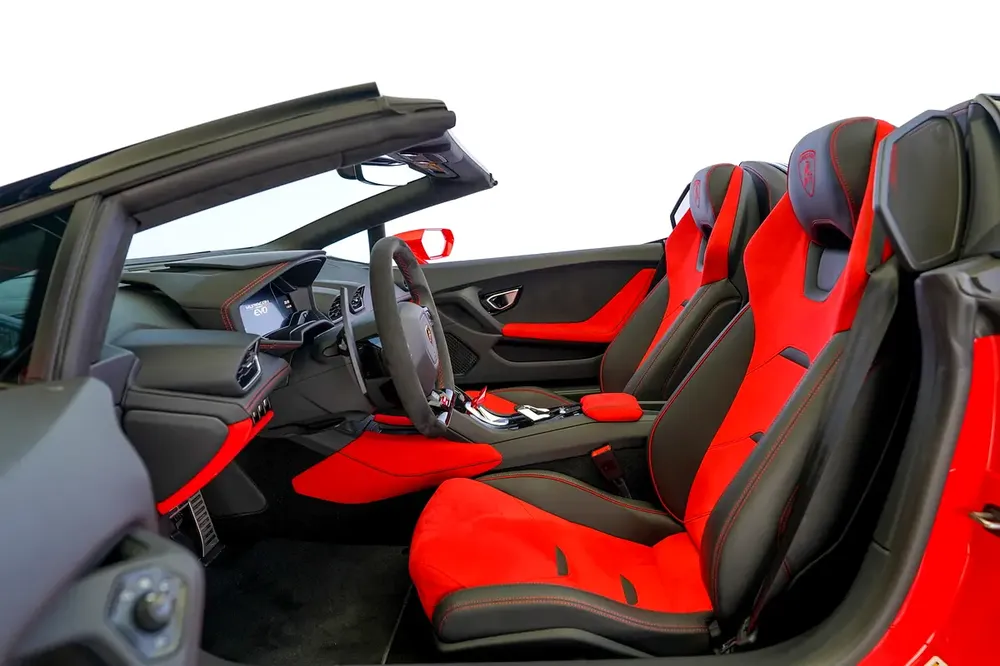 HURACAN EVO SPYDER | TWO TONE INTERIOR | WARRANTY AVAIALBLE - Image 8