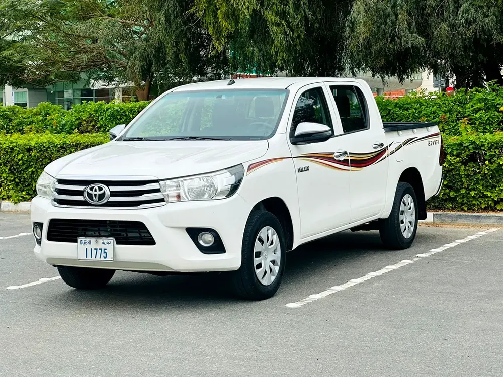 Toyota Hilux Double Cab GL 2019 - GCC Specs - Image 14