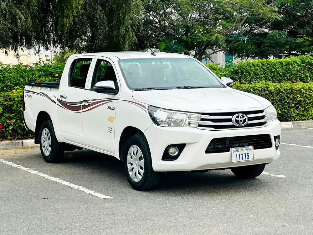 Toyota Hilux Double Cab GL 2019 - GCC Specs - Image 7