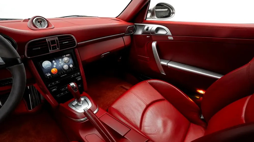 Porsche 911 (997) Turbo S - 2012 - Japanese Specs - Image 10
