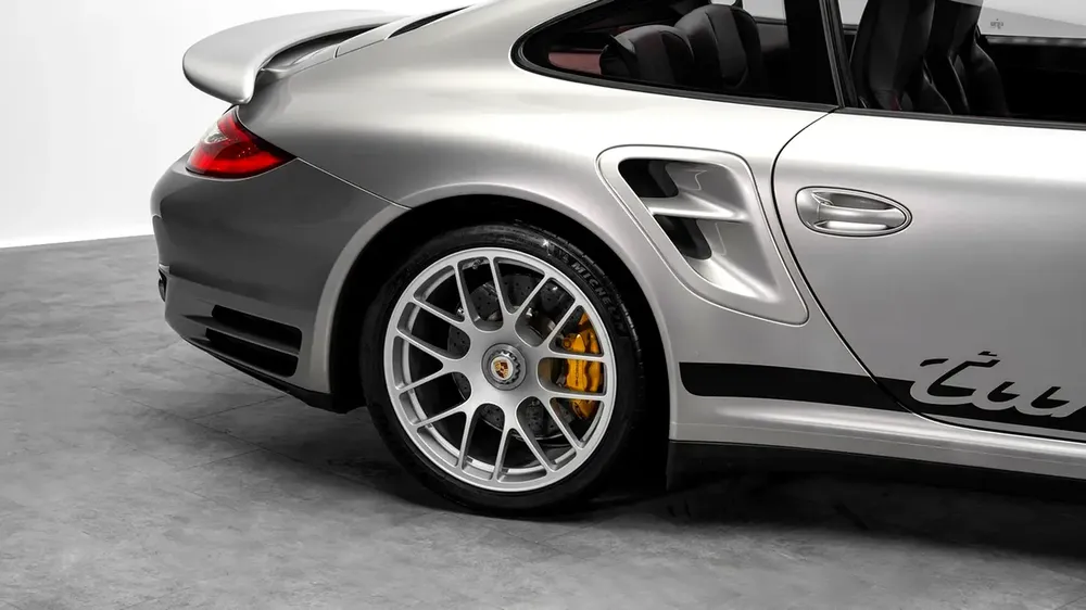 Porsche 911 (997) Turbo S - 2012 - Japanese Specs - Image 18
