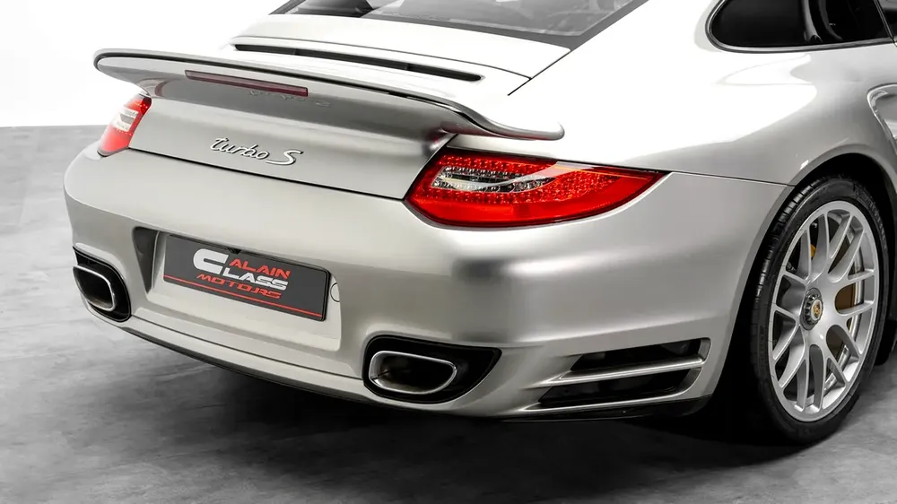 Porsche 911 (997) Turbo S - 2012 - Japanese Specs - Image 19