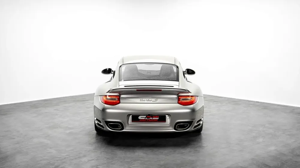 Porsche 911 (997) Turbo S - 2012 - Japanese Specs - Image 20