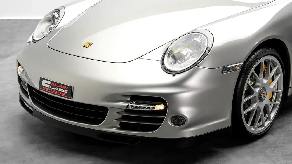 Porsche 911 (997) Turbo S - 2012 - Japanese Specs - Image 5