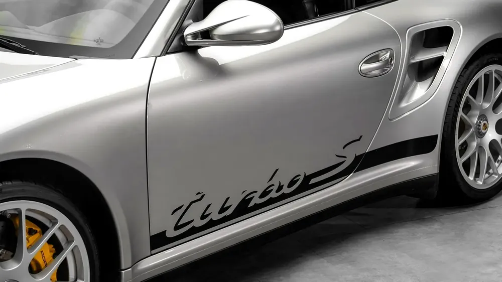 Porsche 911 (997) Turbo S - 2012 - Japanese Specs - Image 6