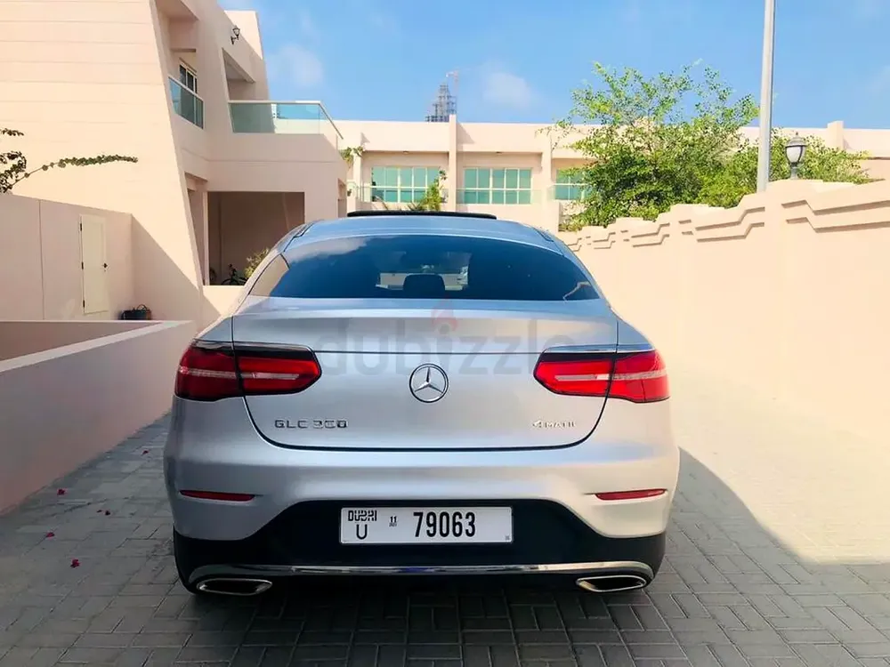 2019 Mercedes-Benz GLC 300 Coupe | Pristine Condition | US Specs - Image 4