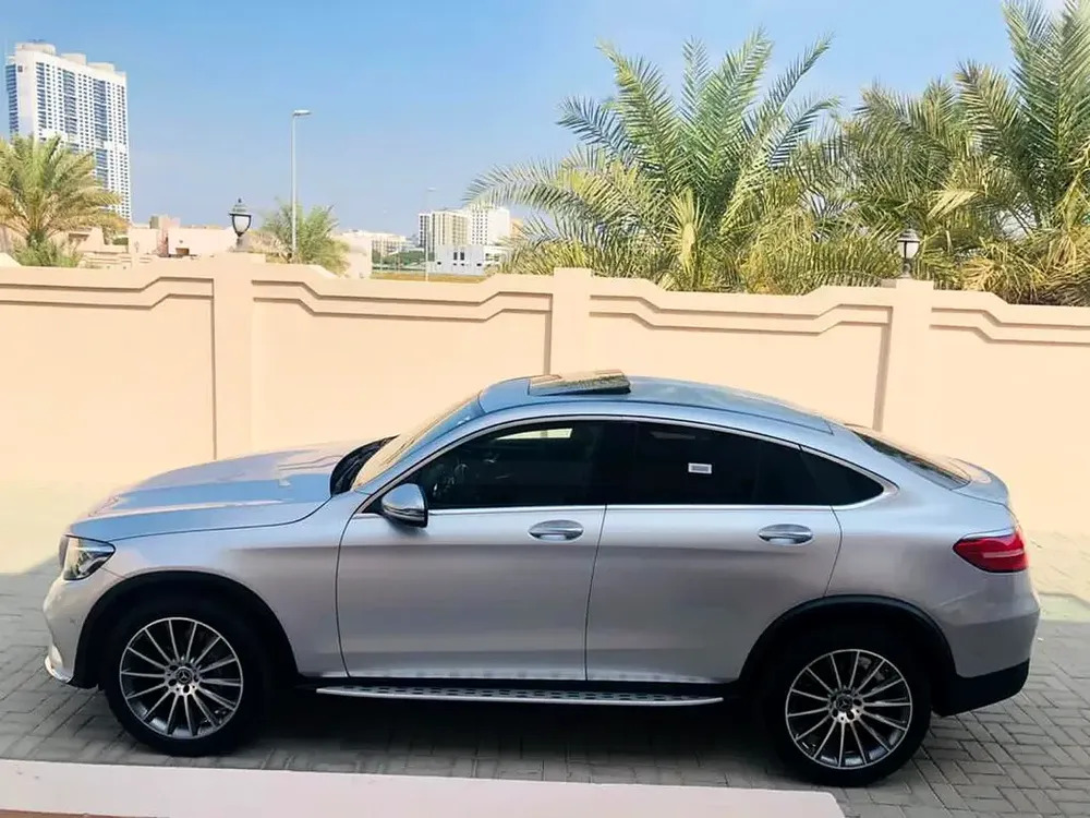 2019 Mercedes-Benz GLC 300 Coupe | Pristine Condition | US Specs - Image 5