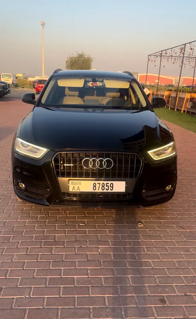 Audi Q3 2014 | 2.0 TFSI quattro | GCC Specs | Excellent Condition