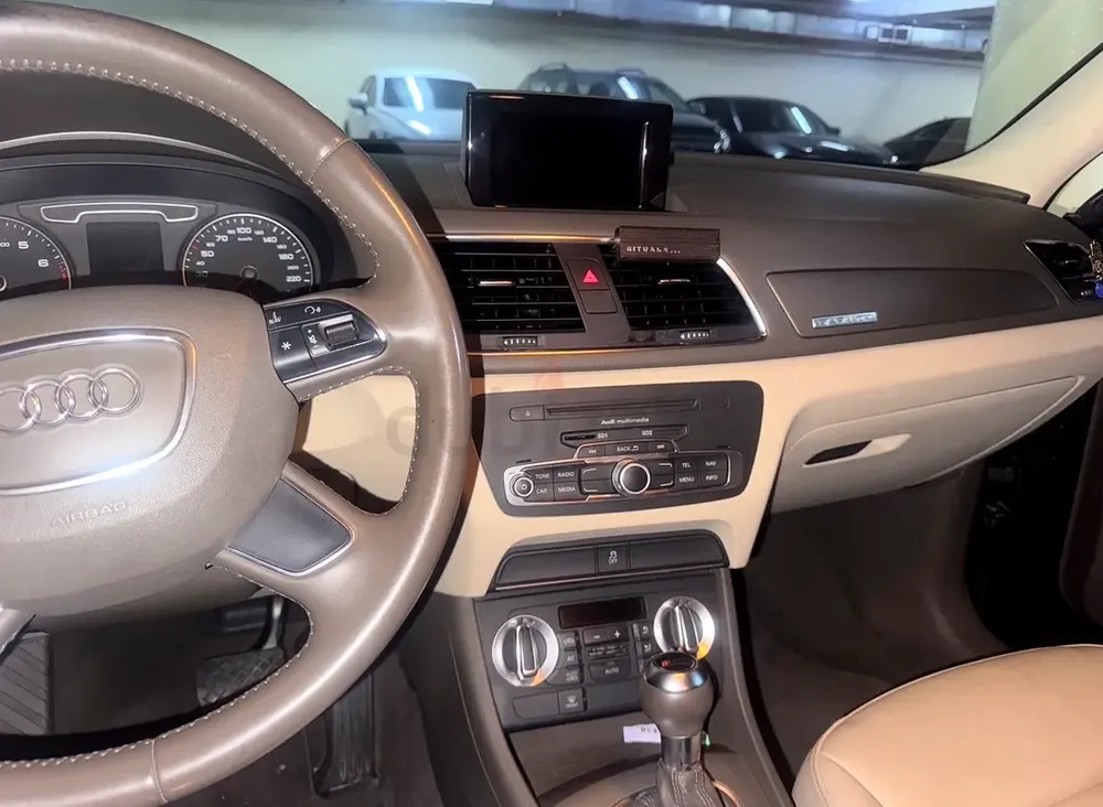 Audi Q3 2014 | 2.0 TFSI quattro | GCC Specs | Excellent Condition - Image 5