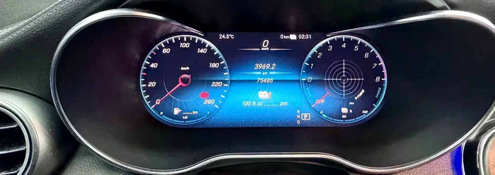 Mercedes-Benz C 300e 2020 GCC Specs - Image 13