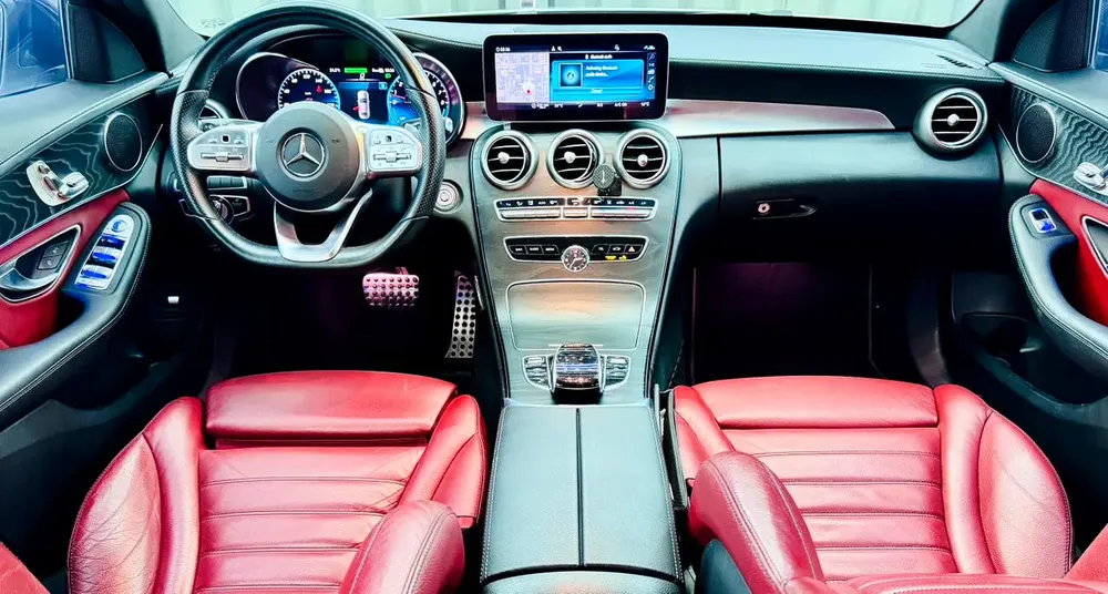 Mercedes-Benz C 300e 2020 GCC Specs - Image 15