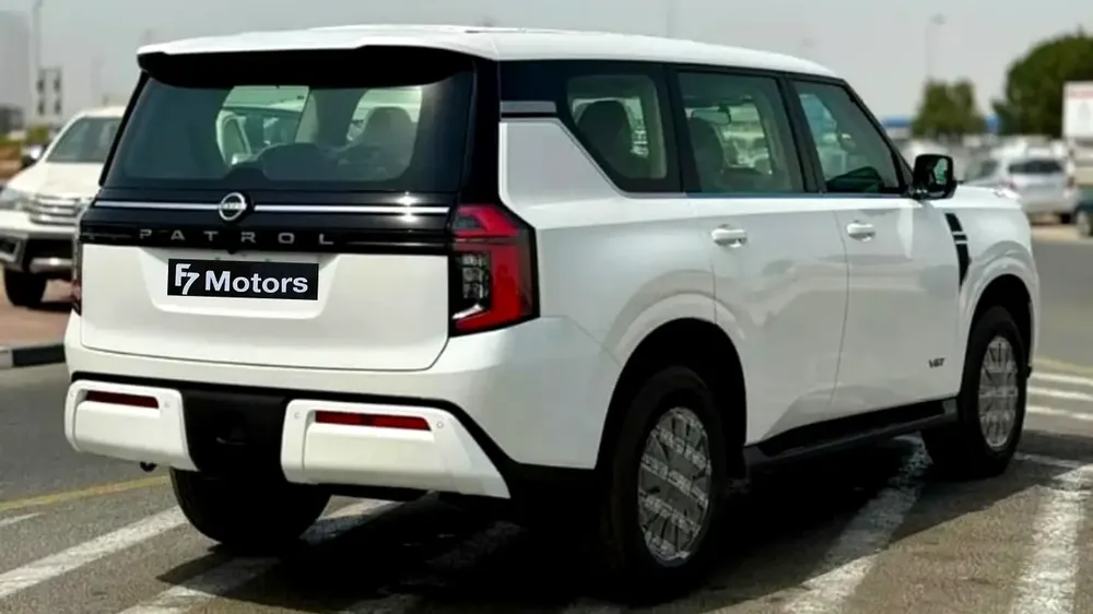 Nissan Patrol SE 2026 GCC Specs - Image 10
