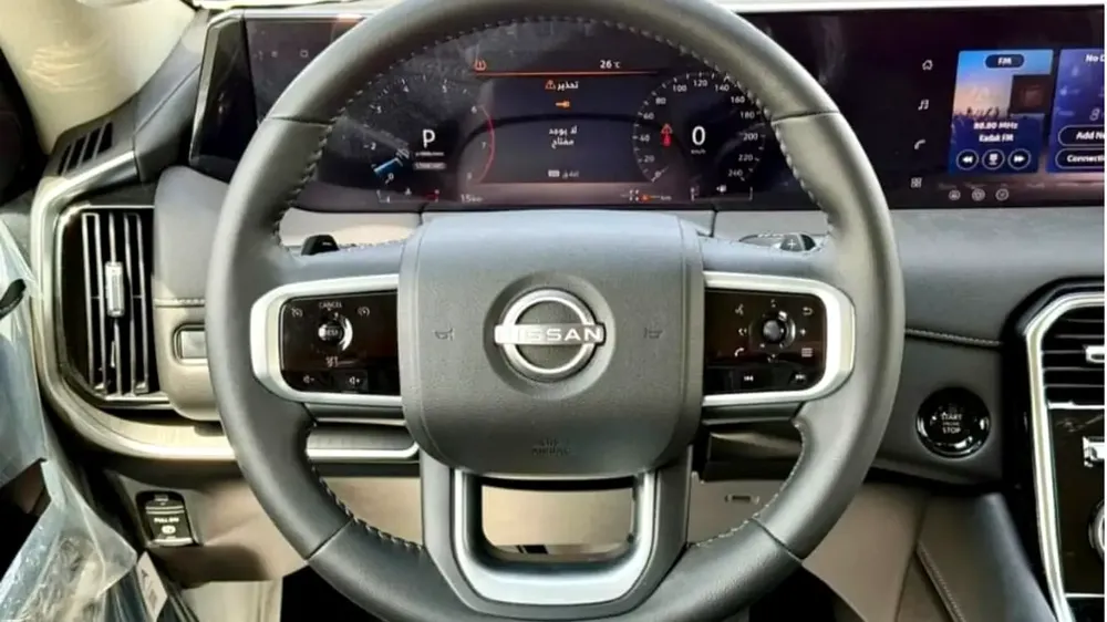 Nissan Patrol SE 2026 GCC Specs - Image 4