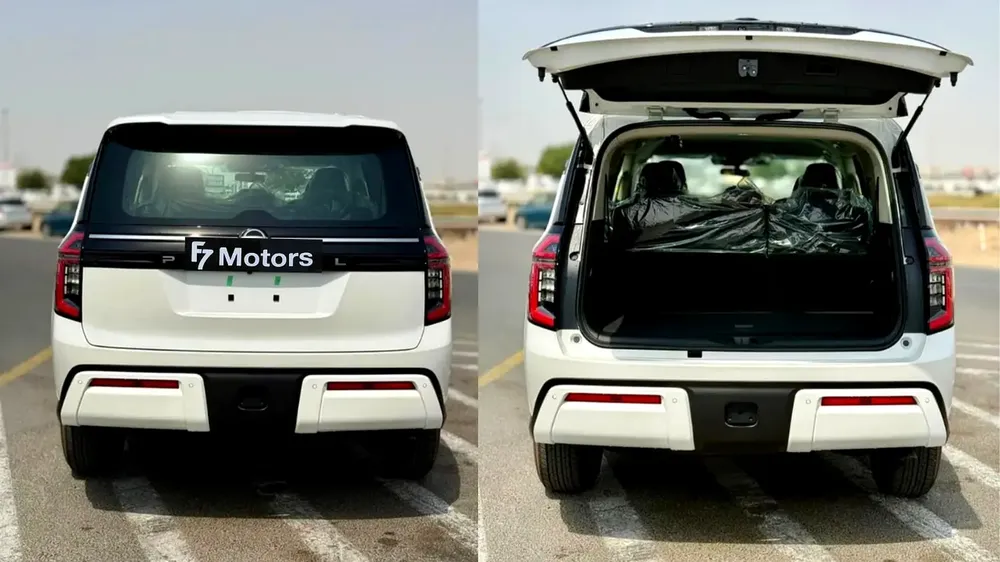 Nissan Patrol SE 2026 GCC Specs - Image 9