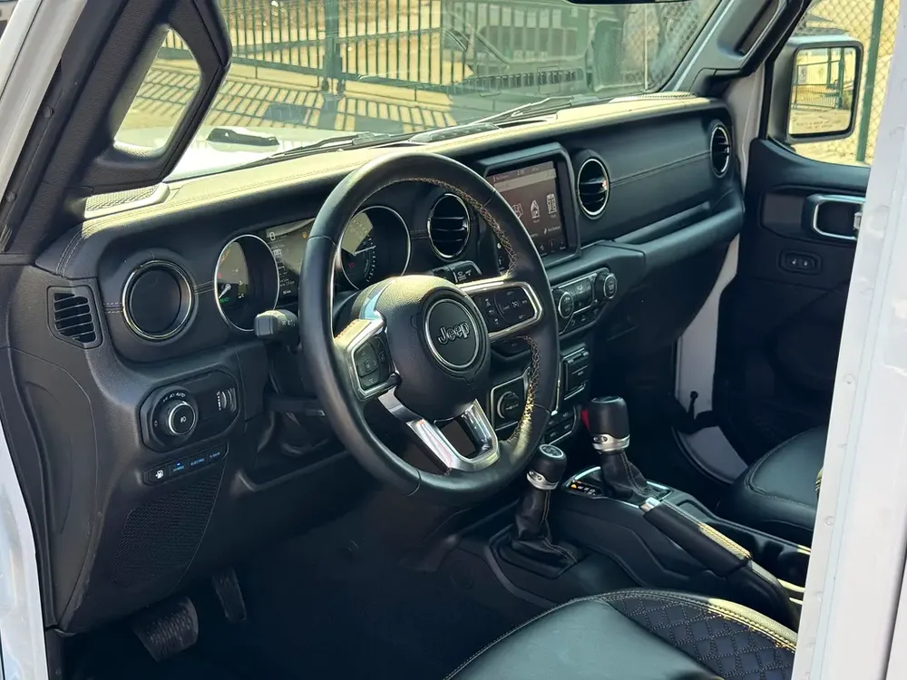 Wrangler 4XE 2.0L PHEV 4WD 2023 Export Price @ 155,500 AED - Image 14