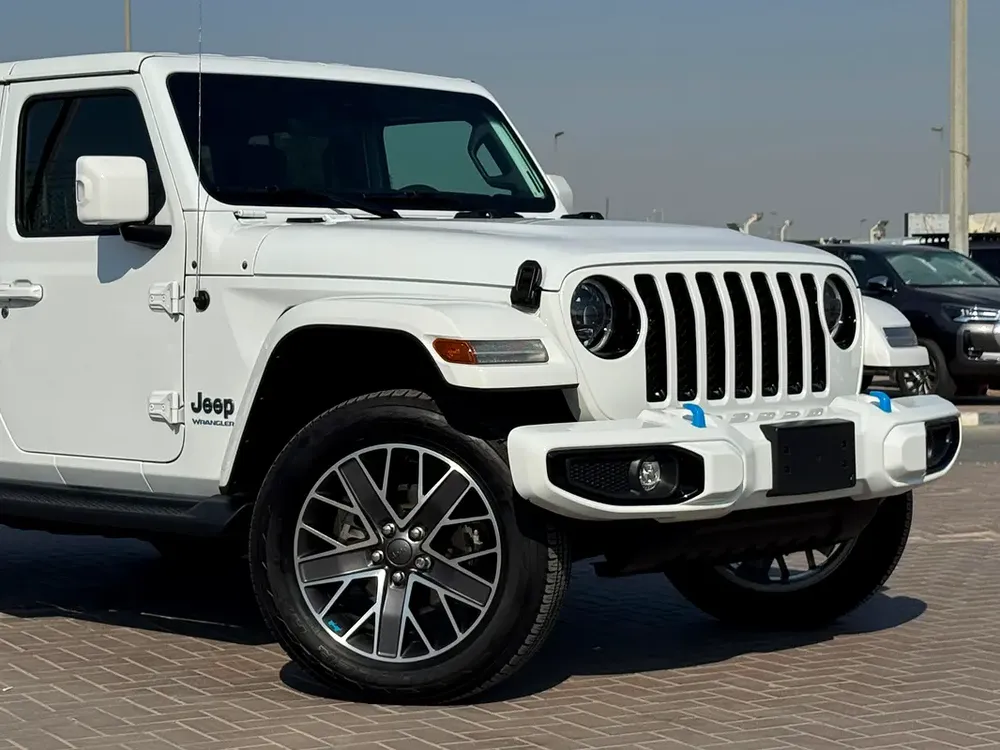 Wrangler 4XE 2.0L PHEV 4WD 2023 Export Price @ 155,500 AED - Image 19