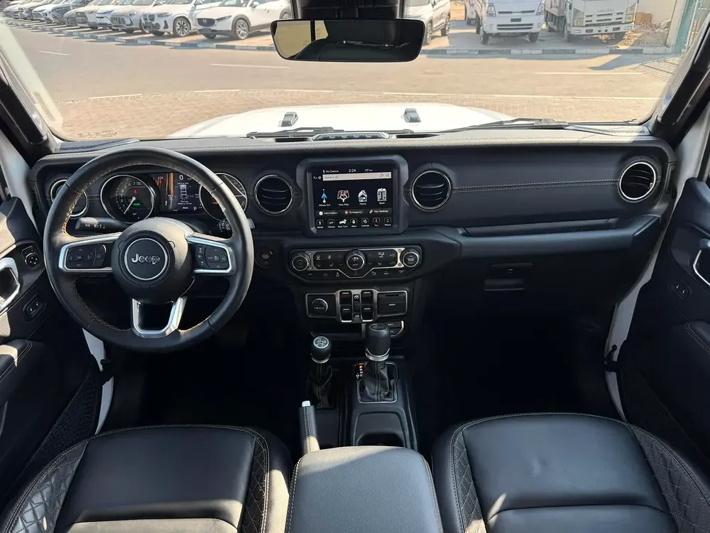 Wrangler 4XE 2.0L PHEV 4WD 2023 Export Price @ 155,500 AED - Image 5
