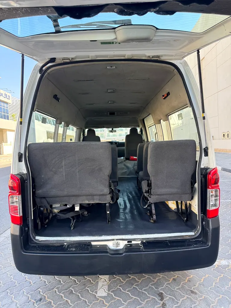 Nissan URVAN 2017 NV350 Hiroof 14 Seater - Image 15