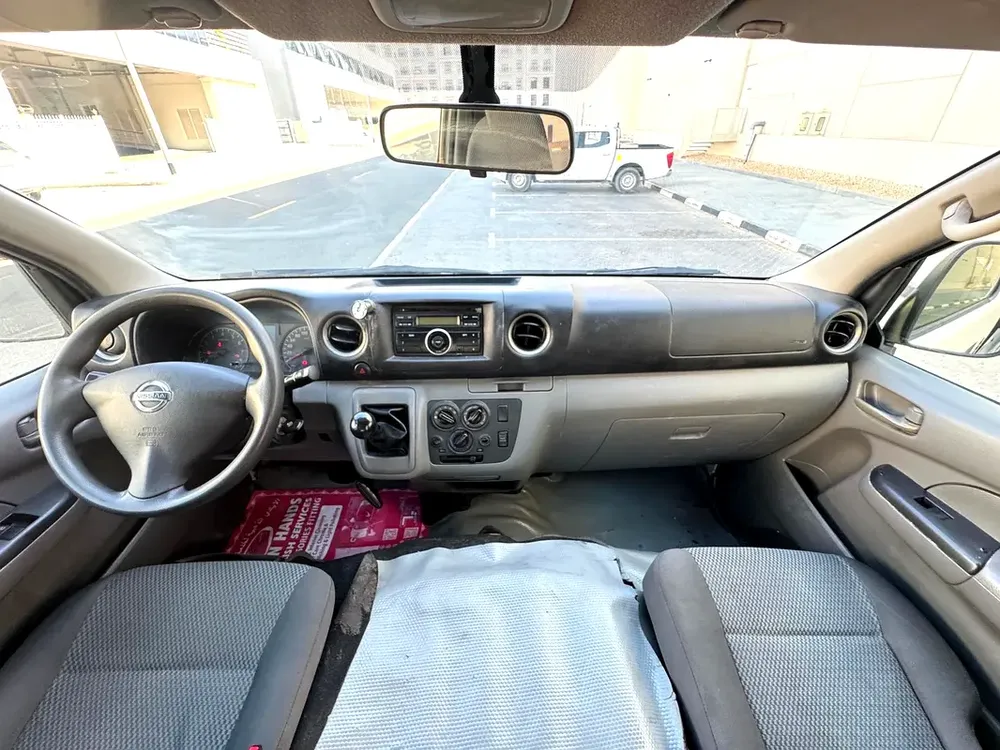 Nissan URVAN 2017 NV350 Hiroof 14 Seater - Image 9