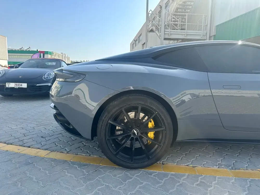 0% Down Payment | From 6’040 AED/ Month | 2019 Aston Martin DB11 V8 Coupe - Image 10