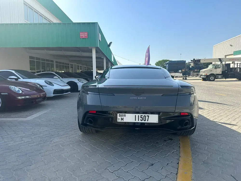 0% Down Payment | From 6’040 AED/ Month | 2019 Aston Martin DB11 V8 Coupe - Image 4