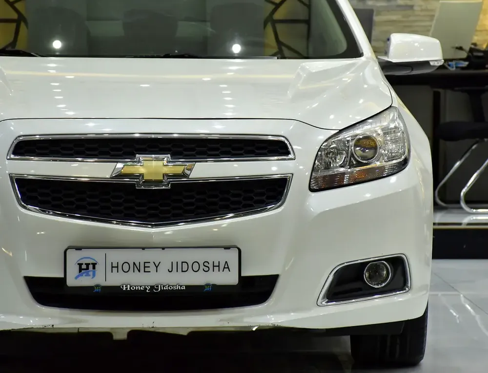 EXCELLENT DEAL for our Chevrolet Malibu LT ( 2016 Model ) in White Color GCC Specs - Image 4