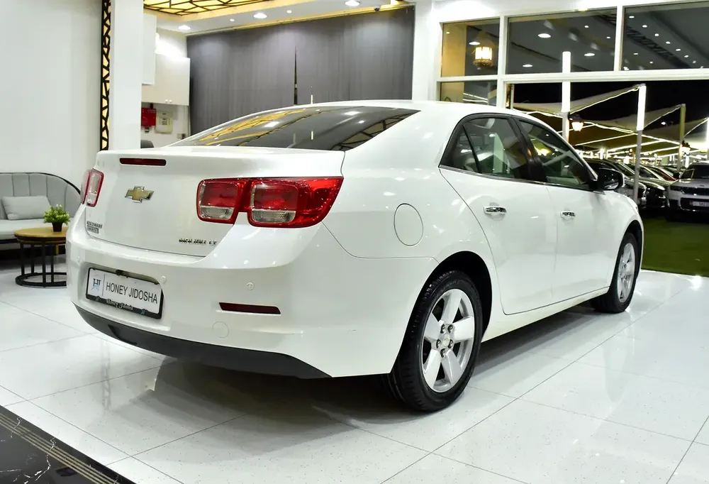 EXCELLENT DEAL for our Chevrolet Malibu LT ( 2016 Model ) in White Color GCC Specs - Image 6