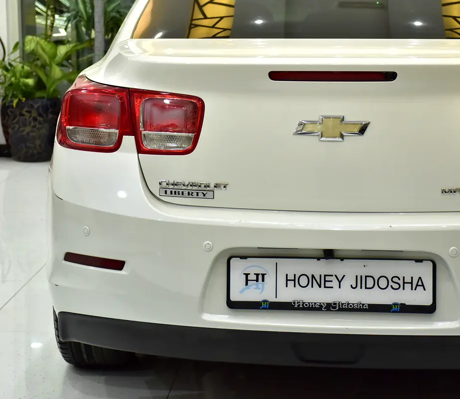 EXCELLENT DEAL for our Chevrolet Malibu LT ( 2016 Model ) in White Color GCC Specs - Image 8