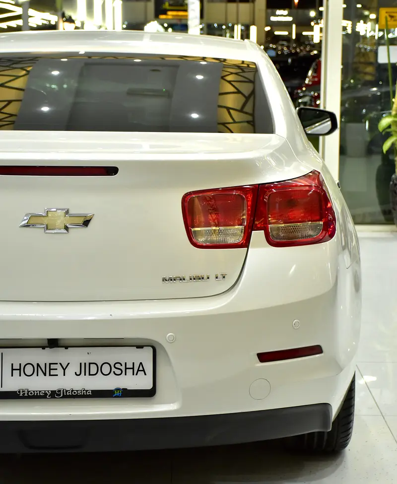 EXCELLENT DEAL for our Chevrolet Malibu LT ( 2016 Model ) in White Color GCC Specs - Image 9