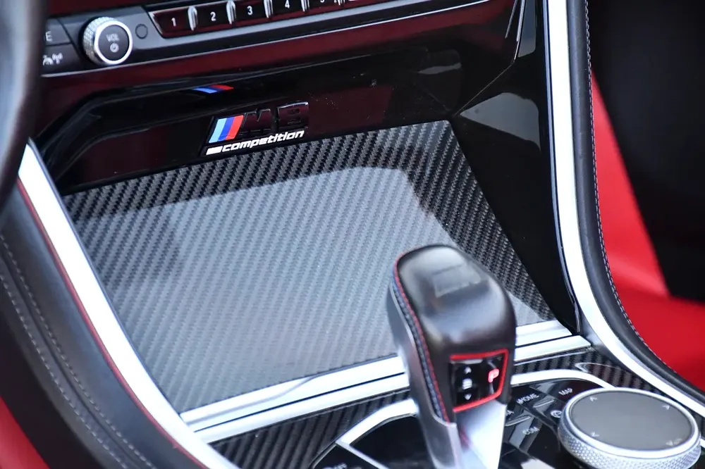 2023 BMW M8 COMPETİTİON Convertible  | GCC Specs | Low Mileage - Image 11