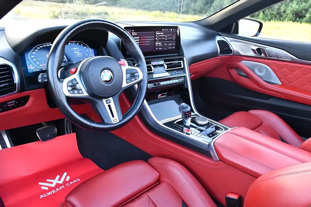 2023 BMW M8 COMPETİTİON Convertible  | GCC Specs | Low Mileage - Image 12