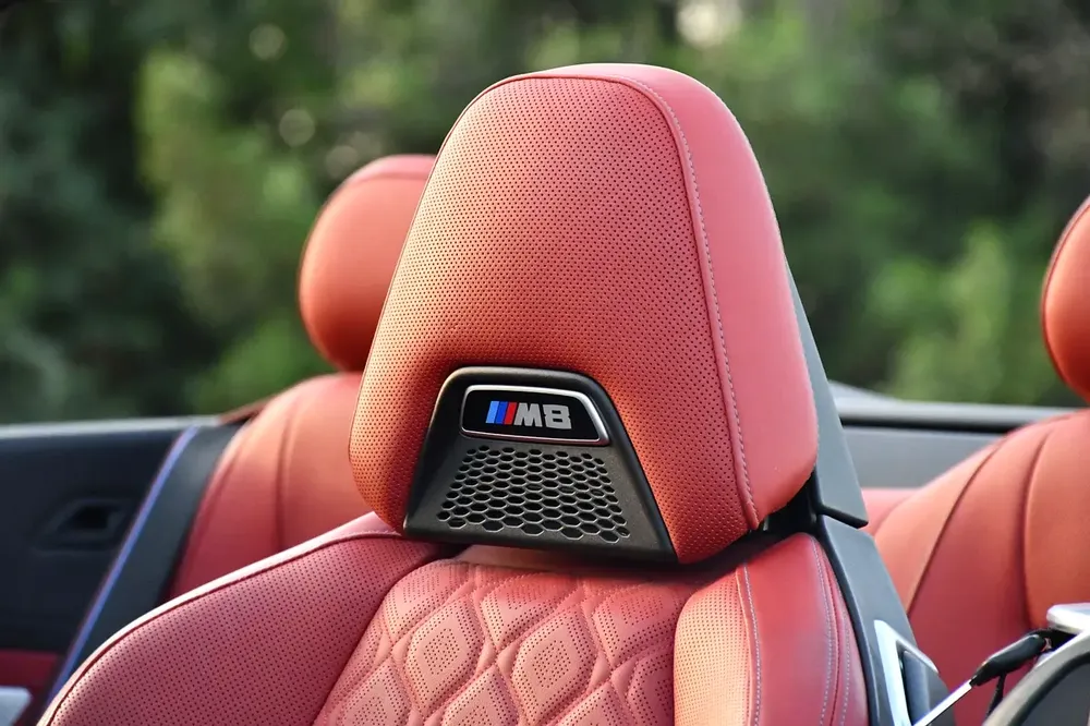 2023 BMW M8 COMPETİTİON Convertible  | GCC Specs | Low Mileage - Image 13