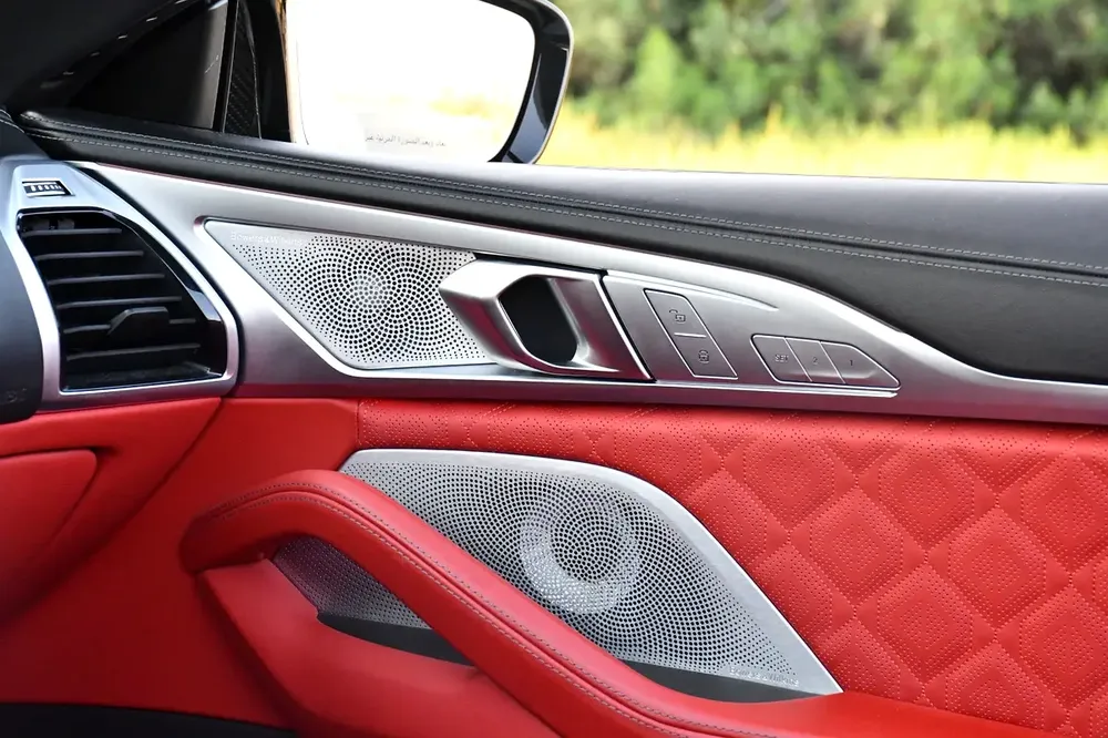 2023 BMW M8 COMPETİTİON Convertible  | GCC Specs | Low Mileage - Image 14